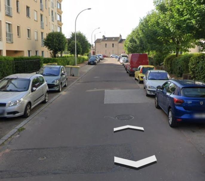 Apartamento Le Marpaux Dijon Exterior foto